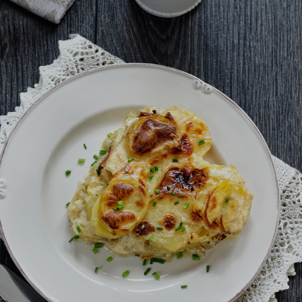 Gratin de pommes de terre à la Dauphinoise MARKINA